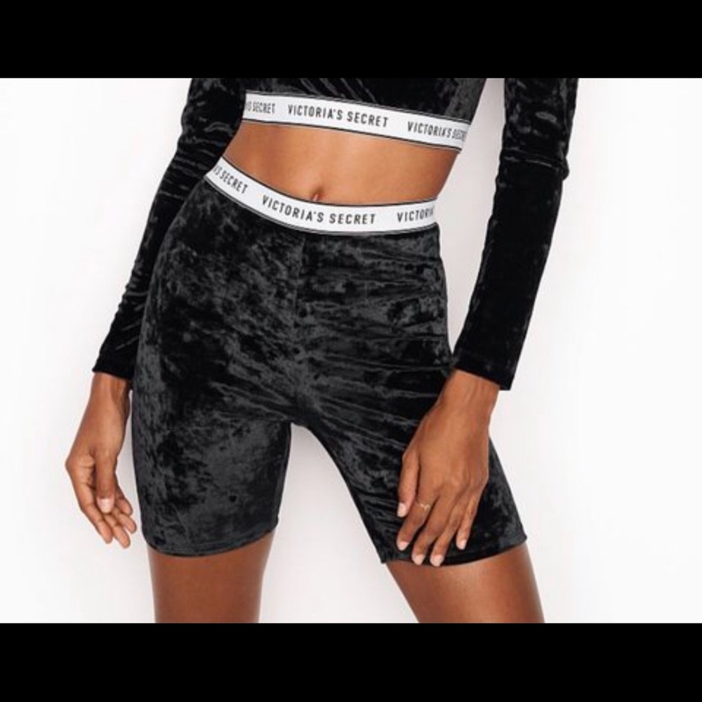 Victoria’s Secret Velvet Bike Short